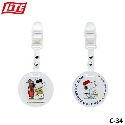 【メール便可能】ライト C-34 スヌーピー パターカバーキャッチャー LITE SNOOPY