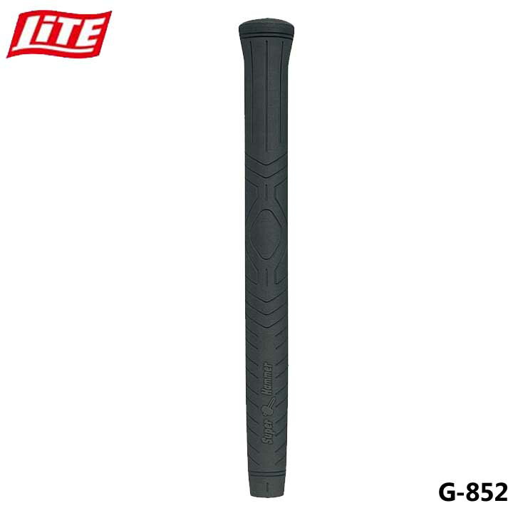 ライト G-852 スーパーハンマーグリップ グリップ ゴルフ規制適合 LITE Super Hammer Grip