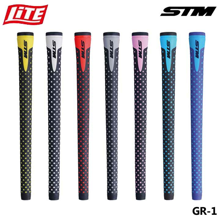 乐天商城 - ライト GR-1 エスティーエム グリップ S-1 バックラインあり ゴルフ グリップ LITE STM Grip S-1