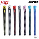 ライト GR-1 エスティーエム グリップ S-1 バックラインあり ゴルフ グリップ LITE STM Grip S-1