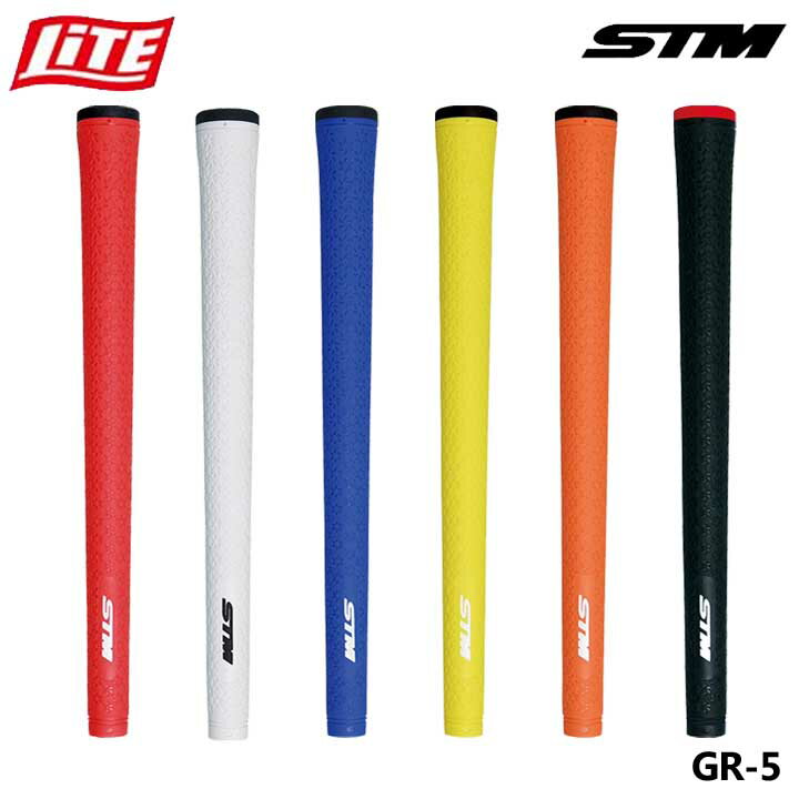 ライト GR-5 エスティーエム グリップ M-2 バックラインあり ゴルフ LITE STM Grip M-2