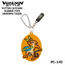 y[։\zy2021fzEBEBX^C PC-145 p^[Lb`[ EBEB^CK[ IW WINWIN STYLE PUTTER CATCHER RUBBER TYPE(WINWIN TIGER)