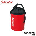 ダンロップ スリクソン GGF-B2701 ボールポーチ ボールケース レッド RED SRIXON DUNLOP 10p