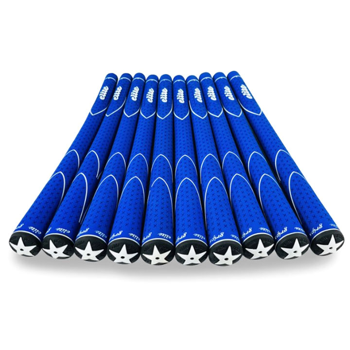 【10本組】エリートグリップ X360 Series 10本セット ブルー X360° RUBBER BLUE el...