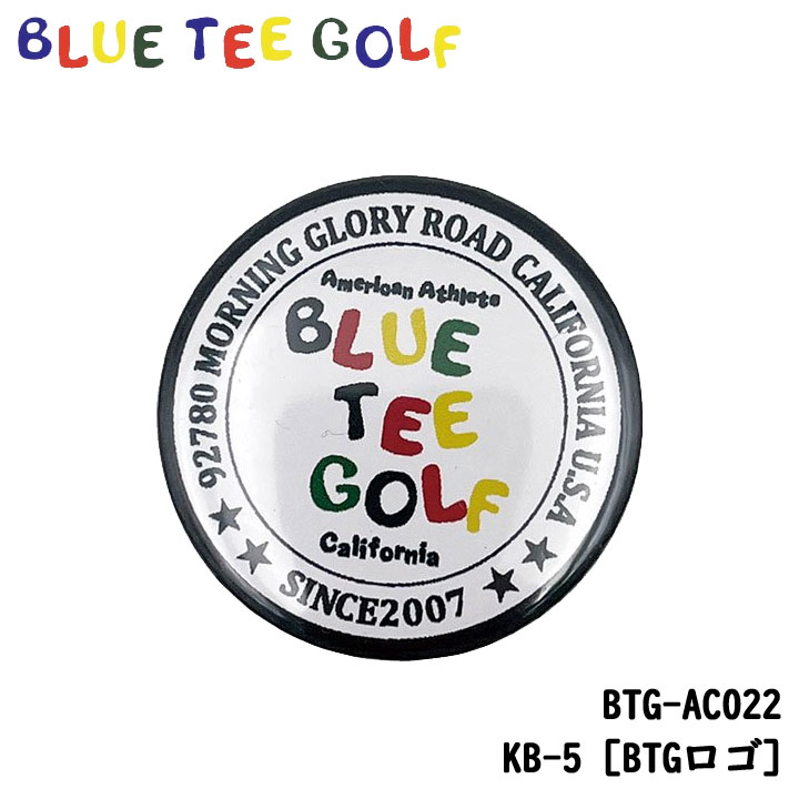 ブルーティーゴルフ BTG-AC022 缶バッヂマーカー KB-5 　BLUE TEE GOLF