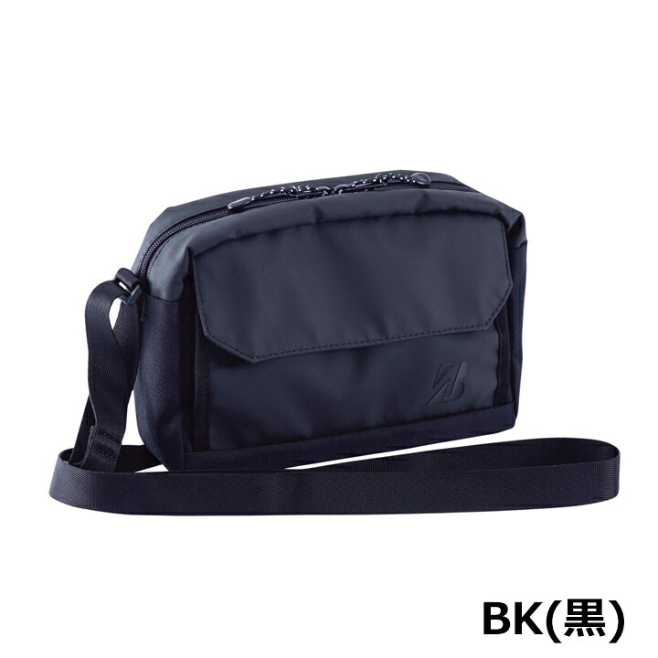 ブリヂストンゴルフ ショルダーバッグ カートポーチ ACG371 BK 黒 ブラック 2WAY B...