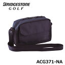 ブリヂストンゴルフ ショルダーバッグ カートポーチ ACG371 NA ネイビー 紺 2WAY BRIGESTONE GOLF 10p