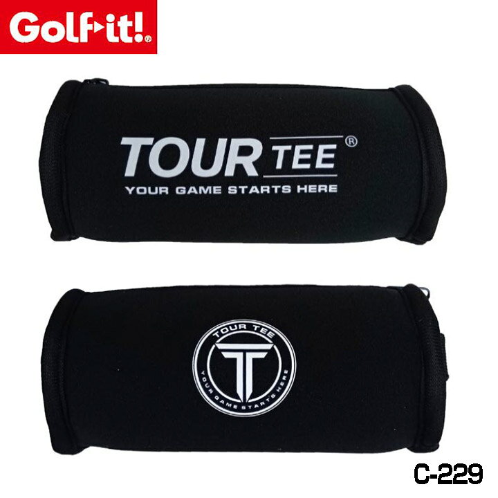 ライト ゴルフ イット！Tour Teeネオプレーンポーチ C-229　 ポーチ 高級感が溢れてボール、ティー、マーカーその他小物類が入る便利なポーチ サイズ 約9cm（径）x19.5cm 素材 ネオプレーン 原産国 中国 在庫につきまして ※在庫データは定期的に更新しておりますが、実店舗と在庫を共有している商品もございますので、日々在庫が変動しており、ご注文のタイミングによっては欠品・完売の場合がございます。 お取り寄せの商品につきましても、リアルタイムのメーカー在庫ではございませんので、予めご了承下さい。ご注文商品の在庫有無・納期につきましては、当店からのメールにてお知らせいたします。