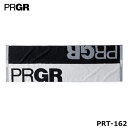 プロギア PRT-162 スポーツタオル ホワイト×ブラック 抗菌防臭 PRGR 10p