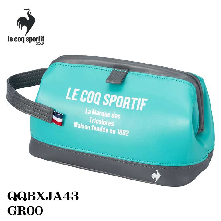 2024ǥۥ륳åݥƥ  QQBXJA43 ޥͥåȼ ޸ ݡ ꡼ le coq sportif GOLF GR00 20p
