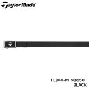 【2024モデル】テーラーメイド TL344 レザーベルト ブラック M1936501 BLACK Taylormade 10p