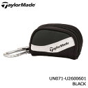 【2024モデル】テーラーメイド UN071 TM24 トゥルーライト ボールケース ブラック U2600601 BLACK Taylormade 10p