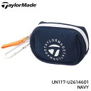 【レディース】【2024モデル】テーラーメイド UN117 サークルTライト ボールケース ネイビー U2614601 NAVY BALL CASE Taylo...