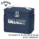 キャロウェイ アトラクティブ クーラーバッグ 25 JM ネイビー(5925147) Attractive Cooler Bag Callaway 20p