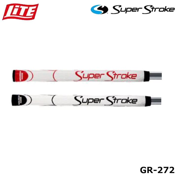 ライト GR-272 スーパーストローク ゼナジー 1.0 P クロー ゴルフ グリップ LITE S...
