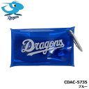 【メール便可能】中日ドラゴンズ CDAC-5735 クリアケース ブルー GOLF ゴルフ CHUNICHI DRAGONS LEZAX