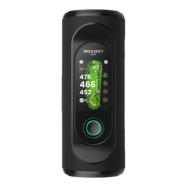 【6月下旬発売予定】MILESEEY マイルシー GeneSonic Pro 着脱式 ゴルフ GPS スピー...
