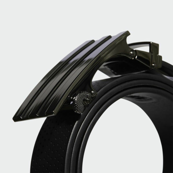 アディダス ゴルフ パンチング 無段階調節ベルトZB274 ブラック（HA5951） belt adidas 20p