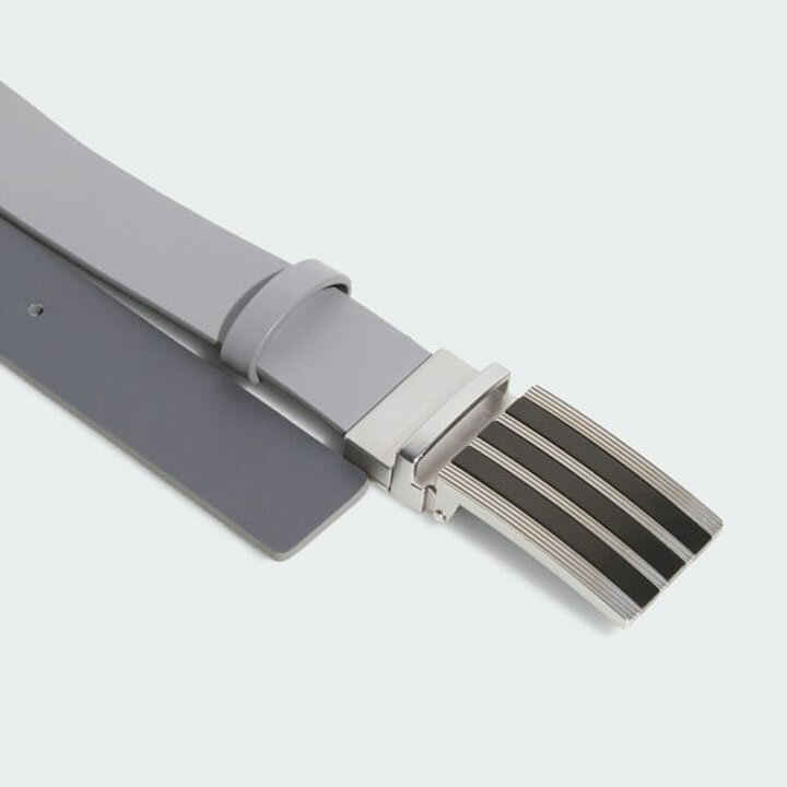 アディダス ゴルフ リバーシブル スリーストライプス ツアーベルト グレースリー（JJ3848） belt adidas 20p