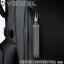 ベゼル GENUINE LEATHER PULL グレー ジェニュインレザープル Gray ゴルフ アクセサリー キャディバッグ パーツ VESSEL