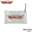 【メール便可能】東北楽天イーグルス REAC-5738 クリアケース ホワイト GOLF ゴルフ RAKUTEN EAGLES LEZAX(4)