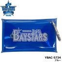 【メール便可能】横浜DeNAベイスターズ YBAC-5734 クリアケース ブルー YOKOHAMA DeNA BAYSTARS LEZAX