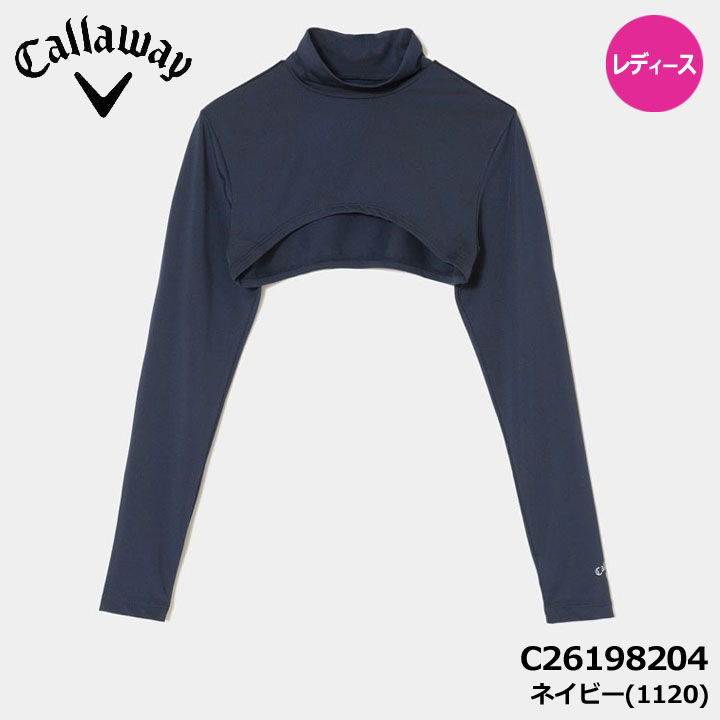 【レディース】キャロウェイ C26198204 クールコアシュラッグトップ ネイビー(1120) インナーシャツでも使われている気化熱冷却素材「クールコア」で作られた、素肌に馴染む素材とシルエットでスリーブレスアイテムを着こなせるUVシュラッグトップ。ゴルフはもちろん、アウトドア、ジョギングなどアクティブなシーンで活躍します。紫外線から肌を保護し日焼け対策に効果的なUVカット機能を加え、適度なフィット感で邪魔にならず快適に過ごせる夏のマストアイテムとしておすすめです。 ＜クールコア＞ 超吸収、超拡散、冷却効果 ＜ecoQuality＞ リサイクル原料を30％以上使用した素材 ●吸汗速乾性、UPF50 ●パッケージ入り 　素材 　ポリエステル 88% ポリウレタン 12% 　サイズ 　M : 着丈 20cm / 肩幅 34cm / 袖丈 56cm L : 着丈 22cm / 肩幅 35cm / 袖丈 57cm 　原産国 　MADE IN CHINA 在庫につきまして ※在庫データは定期的に更新しておりますが、実店舗と在庫を共有している商品もございますので、 日々在庫が変動しており、ご注文のタイミングによっては欠品・完売の場合がございます。 お取り寄せの商品につきましても、リアルタイムのメーカー在庫ではございませんので、予めご了承下さい。 ご注文商品の在庫有無・納期につきましては、当店からのメールにてお知らせいたします。