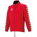 ヒュンメル SSK-HAT2059-20 ウォームアップジャケット (20)レッド メンズ・ユニセックス 25p