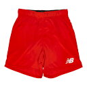 ニューバランス NBJ-JJSF0491-RED ゲームパンツ (RED)レッド ジュニア 25p