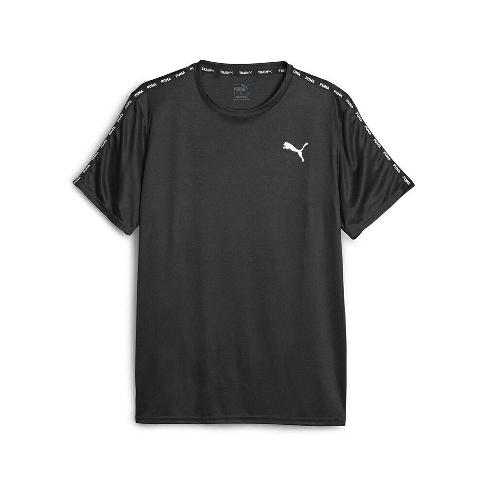 プーマ PMJ-524653-01 PUMA FIT TAPED Tシャツ (01)プーマ ブラック メンズ・ユニセックス 25p
