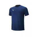 プーマ PMJ-656335 SS Tシャツ (03)ピーコート メンズ・ユニセックス 25p