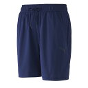 プーマ PMJ-658480 TEAMLIGA トレーニング ショーツ (06)ピーコート メンズ・ユニセックス 25p