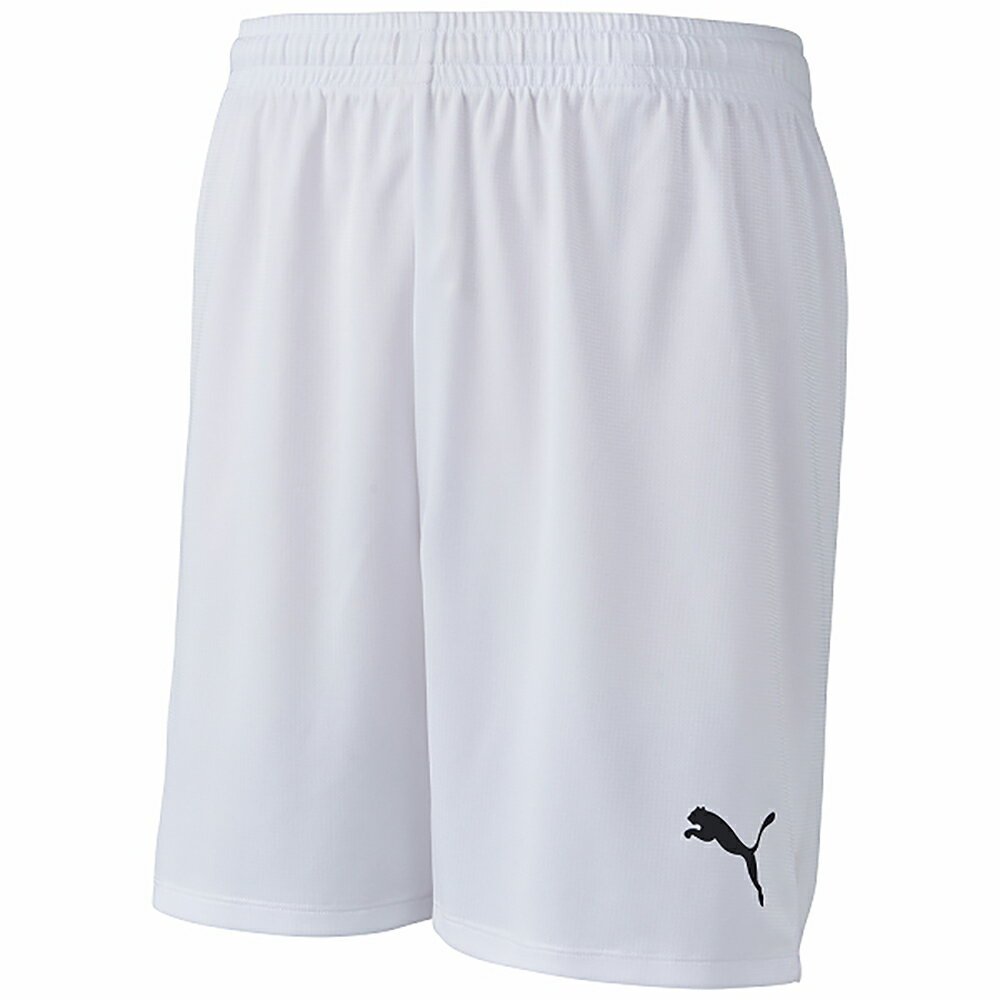 【部活応援価格】プーマ PMJ-729972 LIGA ゲームパンツ コア ジュニア (04)プーマ ホワイト/ブラック ..