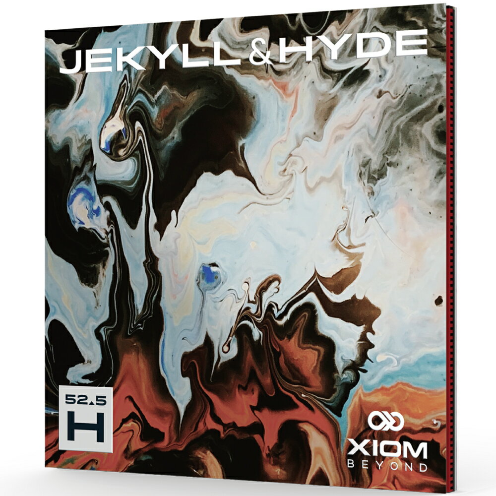 XIOM TKE-11111 ジキル&ハイド H52.5 レッド,ブラック メンズ・ユニセックス 20p