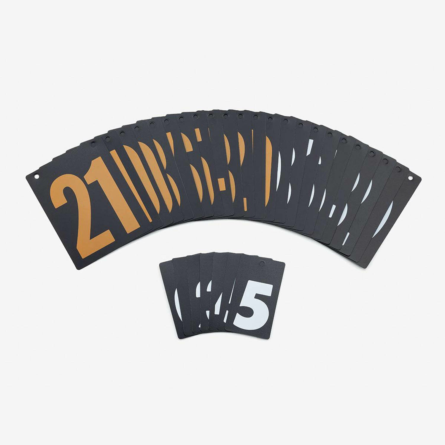 バタフライ 77430-000 BTY・スコアボード用カード (000) 2025 10p