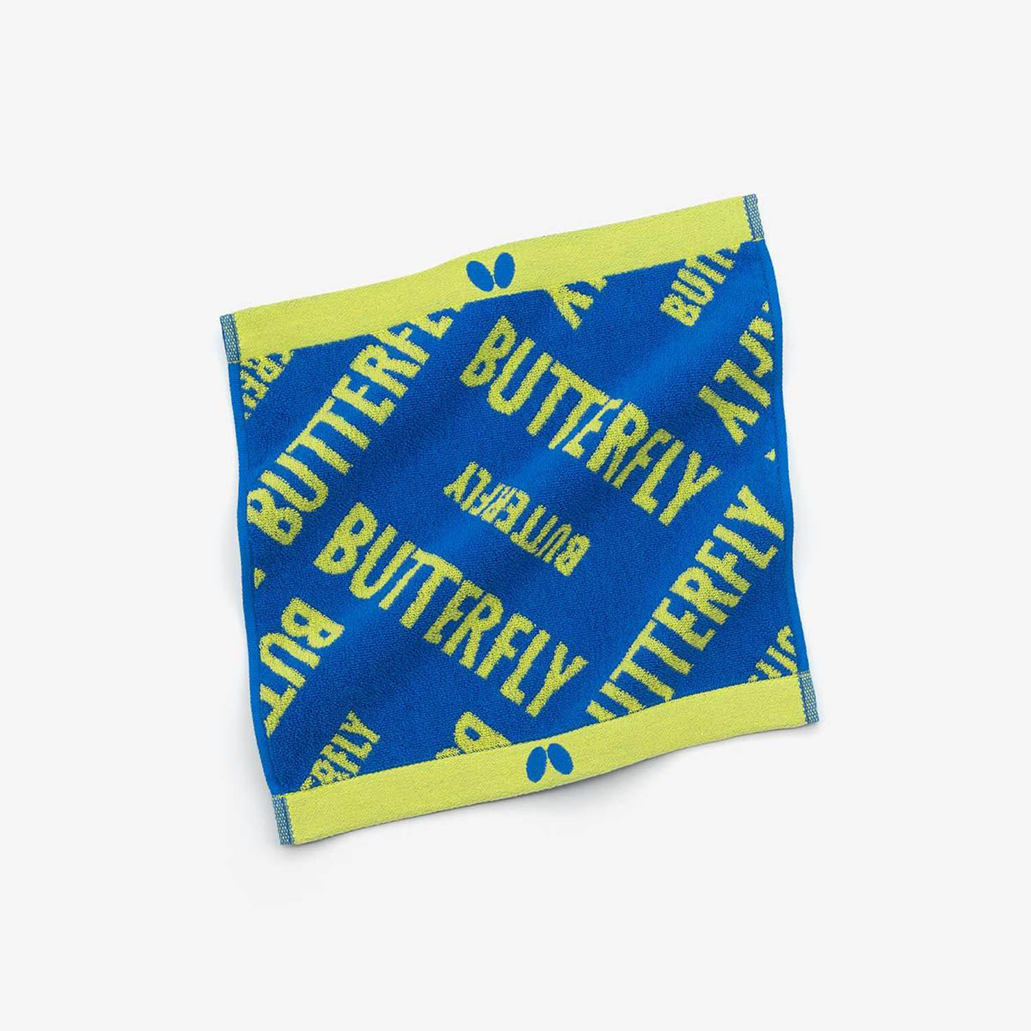 バタフライ 77450-183 ラミック・ハンドタオル (183)ロイヤルブルー 2025 10p