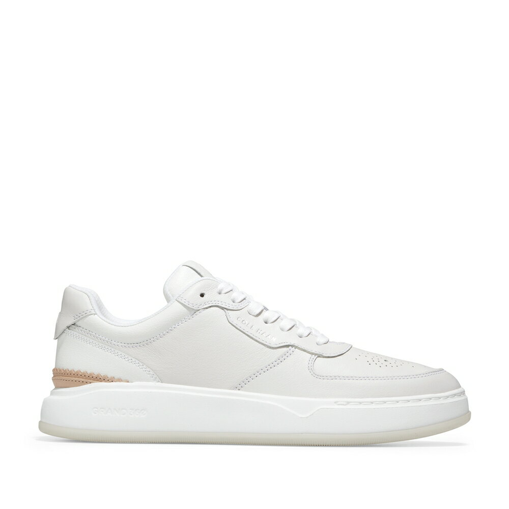 ϡ COL-C34902-00 GRANDPRO CROSSOVER SNEAKER (00)OPTIC WHITE/OPTIC ...