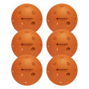 ダイアデム TPB006-028 INDOOR BALL 6PK (028)オレンジ 10p