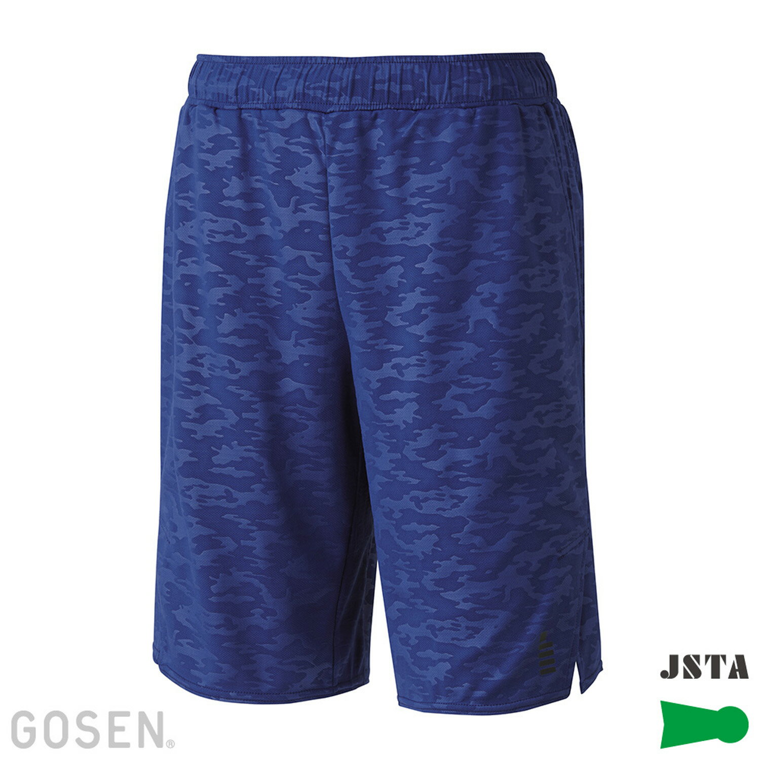 ゴーセン PP2340-17 ハーフパンツ (17)ネイビー メンズ・ユニセックス・ジュニア 2025 20p