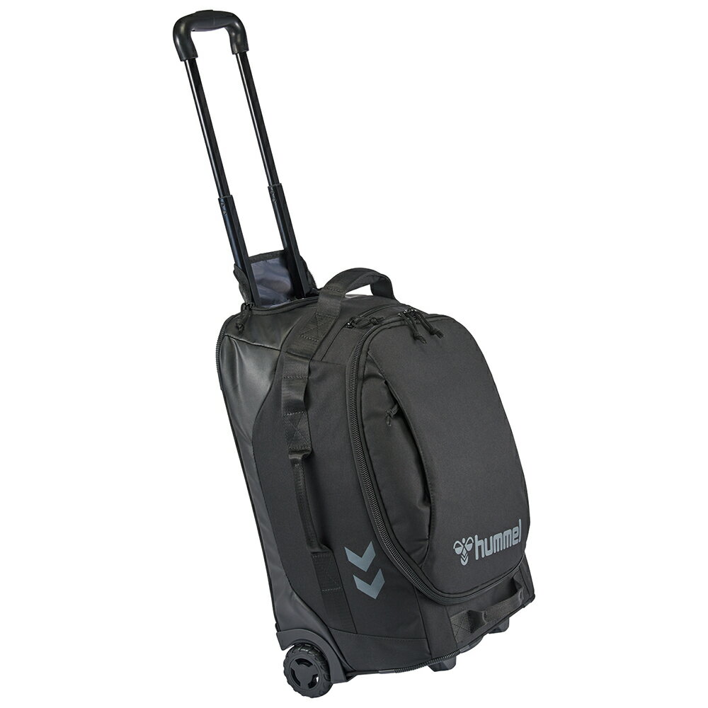 ヒュンメル SSK-HFB1032-90 トラベルトロリー (90)ブラック メンズ・ユニセックス 25p
