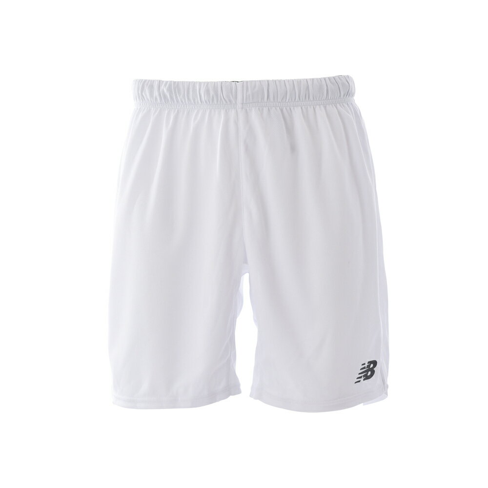 ニューバランス NBJ-JMSF0490-WT ゲームパンツ (WT)ホワイト メンズ・ユニセックス 25p