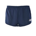 ニューバランス NBJ-JMSR9053-NV レーシングショートパンツ (NV)ネイビー メンズ・ユニセックス 25p