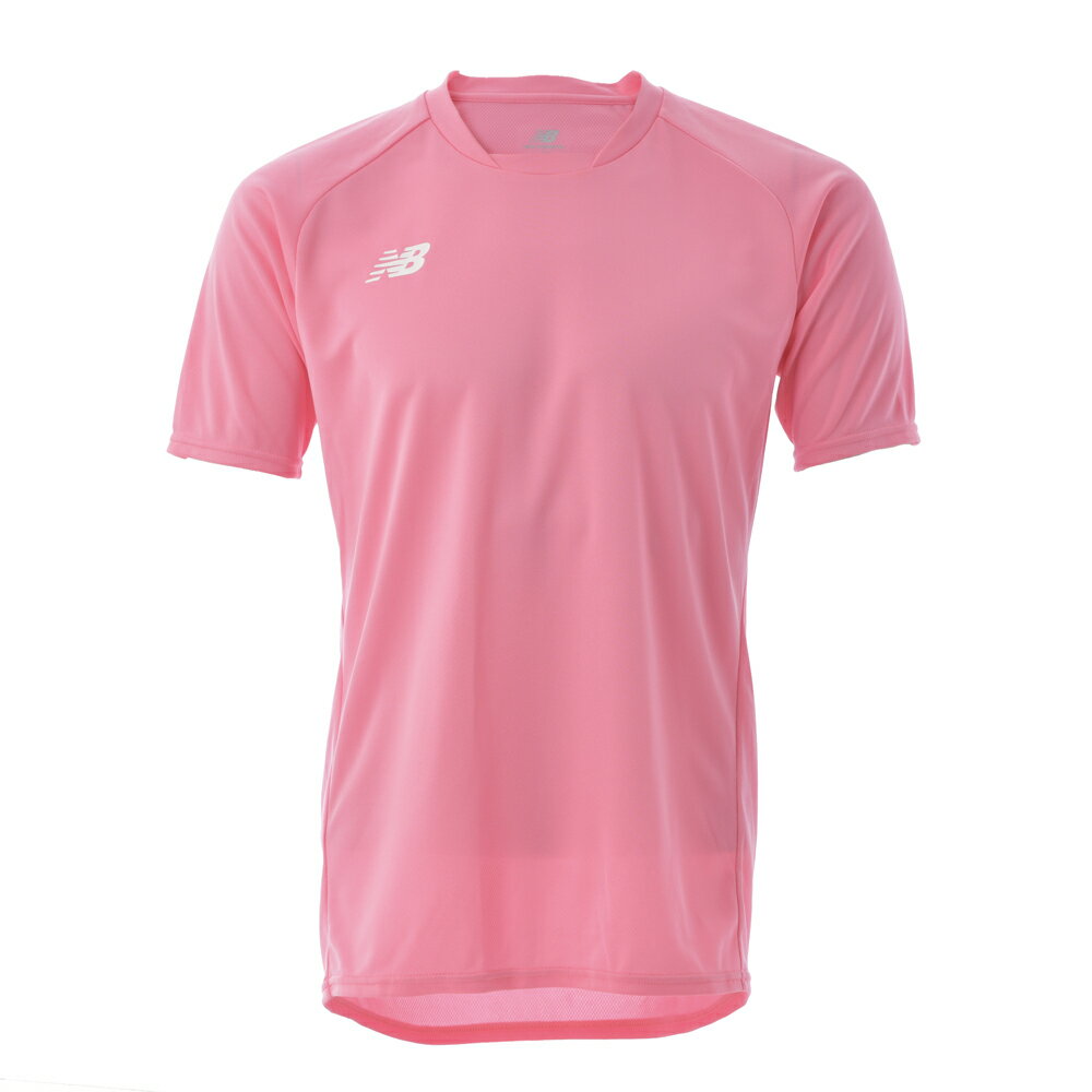 ニューバランス NBJ-JMTF0486-PIN ゲームシャツ (PIN)ピンク メンズ・ユニセックス 25p