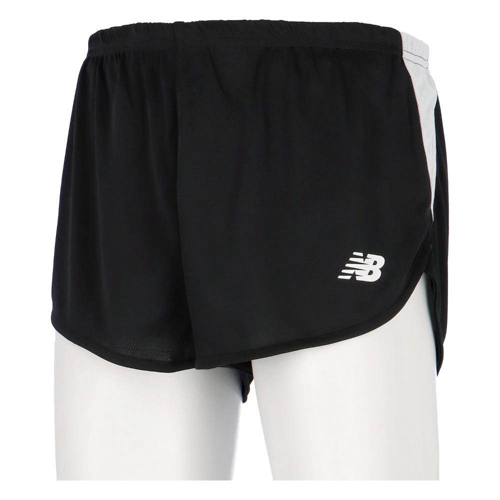 ニューバランス NBJ-JWSR9055-BK レーシングショートパンツ (BK)ホワイト レディース 25p