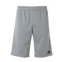 ニューバランス NBJ-AMS45235-GR チームスウェット ショーツ (GR)GR メンズ・ユニセックス 25p(4)