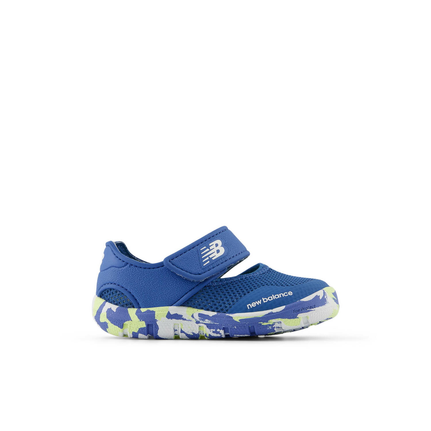ニューバランス NBJ-IO208TE2W-00 208 v2 Sandal (00)BLUE インファント 25p