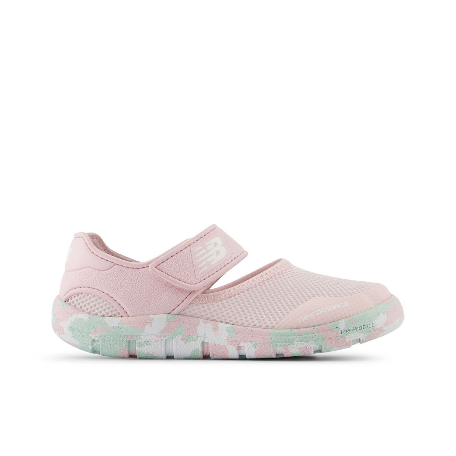 ニューバランス NBJ-YO208TC2M-00 208 v2 Sandal (00)PINK ジュニア 25p