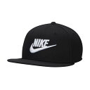 ナイキ FB5380-010 DF PRO S FB FUT L キャップ (010)ブラック/ブラック/ブラック/(ホワイト) メンズ・ユニセックス 2025SU 25p(4)