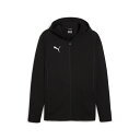 プーマ PMJ-659337-03 teamFINAL カジュアル フーデッド ジャケット (03)プーマ ブラック/プーマ シルバー メンズ・ユニセックス 25p