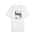 プーマ PMJ-681153-02 GRAPHICS プーマ ボックス Tシャツ (02)プーマ ホワイト メンズ・ユニセックス 22p